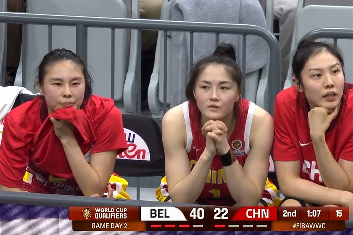 中国女篮:张子宇20+11爆发,韩旭李月汝半场15中1,首场失利|投篮|杨舒予|王佳琪|比利时|比利时女篮_新浪体育_新浪新闻